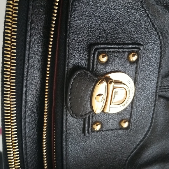 Marc Jacobs Hudson Leather Satchel With Genuine Leather Lining! - Picture 7 of 15
